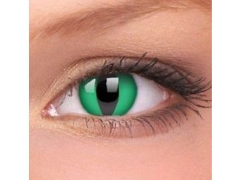   ColourVUE Crazy Anakonda (2 stk) , Abdeckung, 3 Monatskontaktlinsen - ohne Dioptrie