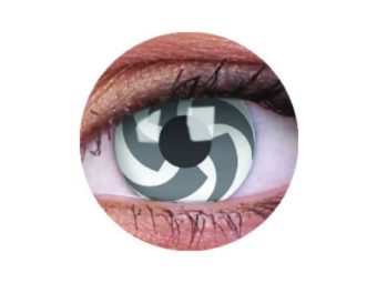   ColourVUE Crazy Blade (2 stk) , Abdeckung, 3 Monatskontaktlinsen - ohne Dioptrie