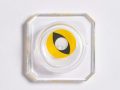 ColourVUE Crazy Cat's Eye (2 stk) , Abdeckung, 3 Monatskontaktlinsen