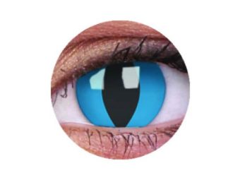   ColourVUE Crazy Cheshire Cat (2 stk) , Abdeckung, 3 Monatskontaktlinsen - ohne Dioptrie