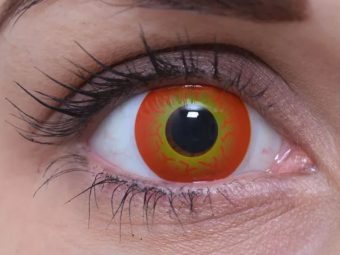   ColourVUE Crazy Darth Maul (2 stk) , Abdeckung, 3 Monatskontaktlinsen - ohne Dioptrie