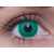 ColourVUE Crazy Green (2 stk) , Abdeckung, 3 Monatskontaktlinsen - ohne Dioptrie