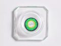 ColourVUE Crazy Green Wolf eye (2 stk) , Abdeckung, 3 Monatskontaktlinsen - ohne Dioptrie