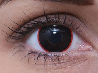   ColourVUE Crazy Hellraiser (2 stk) , Abdeckung, 3 Monatskontaktlinsen - ohne Dioptrie