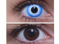 ColourVUE Crazy Lightening (2 stk) , Abdeckung, 3 Monatskontaktlinsen - ohne Dioptrie