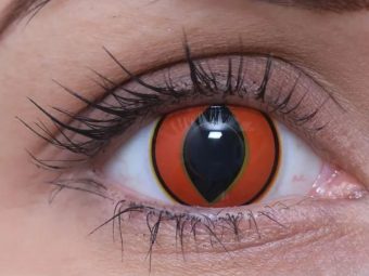   ColourVUE Crazy Mad Frog (2 stk) , Abdeckung, 3 Monatskontaktlinsen - ohne Dioptrie