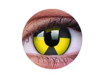   ColourVUE Crazy Radiate (2 stk) , Abdeckung, 3 Monatskontaktlinsen - ohne Dioptrie