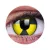 ColourVUE Crazy Radiate (2 stk) , Abdeckung, 3 Monatskontaktlinsen - ohne Dioptrie