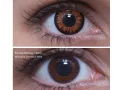 ColourVUE Crazy Twilight (2 stk) , Abdeckung, 3 Monatskontaktlinsen