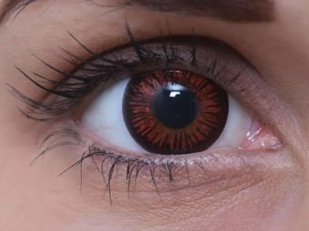   ColourVUE Crazy Vamp (2 stk) , Abdeckung, 3 Monatskontaktlinsen - ohne Dioptrie