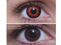 ColourVUE Crazy Volturi (2 stk) , Abdeckung, 3 Monatskontaktlinsen - ohne Dioptrie
