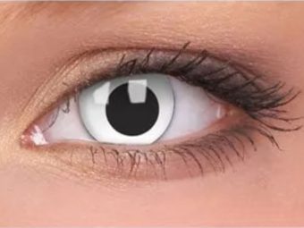   ColourVUE Crazy Crossed Eyed (2 stk) , Abdeckung, 3 Monatskontaktlinsen