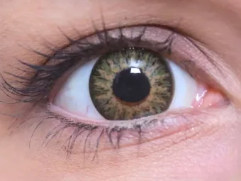   ColourVUE Glamour Zöld (2 stk) , Highlight, 3 Monatskontaktlinsen