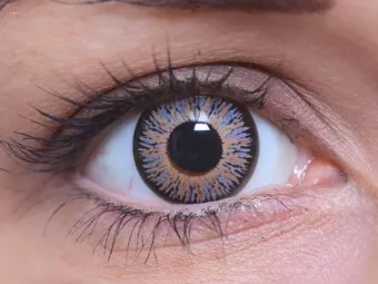   ColourVUE Glamour Szürke (2 stk) , Highlight, 3 Monatskontaktlinsen