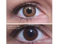ColourVUE Glamour Méz (2 stk) , Highlight, 3 Monatskontaktlinsen