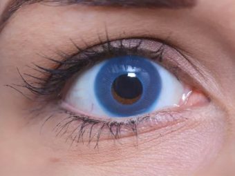   ColourVUE Party UV Kék (2 stk) , Abdeckung, Jahreskontaktlinsen