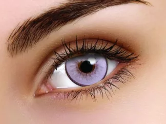   ColourVUE Lumina Bright Crystal (2 stk) , Highlight, 3 Monatskontaktlinsen