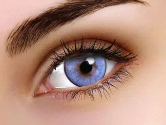   ColourVUE Lumina Radiant Aqua (2 stk) , Highlight, 3 Monatskontaktlinsen