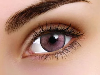   ColourVUE Lumina Shinning Brown (2 stk) , Highlight, 3 Monatskontaktlinsen