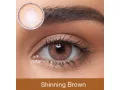 ColourVUE Lumina Shinning Brown (2 stk) , Highlight, 3 Monatskontaktlinsen