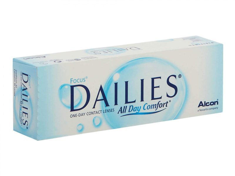 Focus Dailies All Day Comfort (30 stk), Tageskontaktlinsen