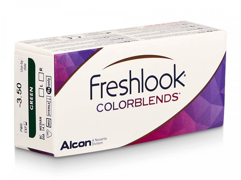 FreshLook ColorBlends UV (2 stk), havi Highlight farbige Kontaktlinsen