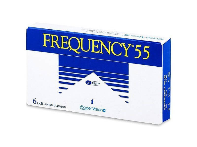 Frequency 55 (6 stk), Monatskontaktlinsen