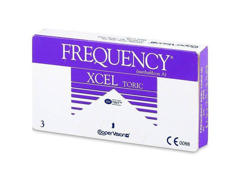 Frequency XCEL Toric (3 stk)