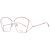 Ana Hickmann Brillen HI 1084 07AS