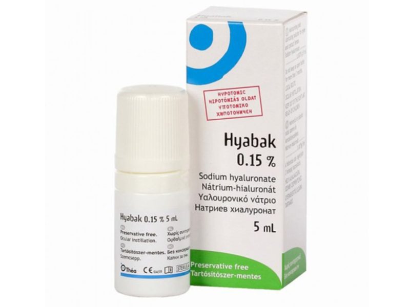 Hyabak 0.15% (5 ml), Augentropfen