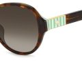 Kate Spade Sonnenbrille KS Ks emalie 2/G/S PHW/LA