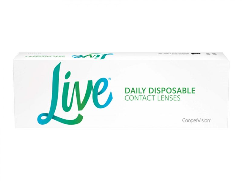 Live Daily Disposable (30 stk)