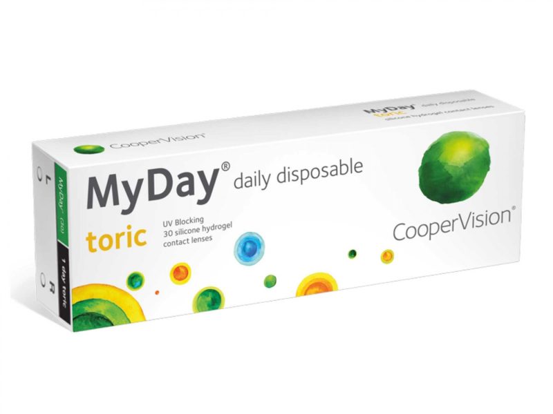 MyDay Toric (30 stk), Tageskontaktlinsen