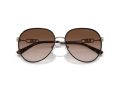 Michael Kors Empire Sonnenbrille MK 0MK1128J 101413
