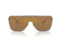 Michael Kors Snowmass Sonnenbrille MK 1152 1001F9