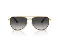 Michael Kors Whistler Sonnenbrille MK 1155 18968G
