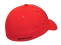Oakley 911545-4A4 Tincan Cap Red/Black L/XL