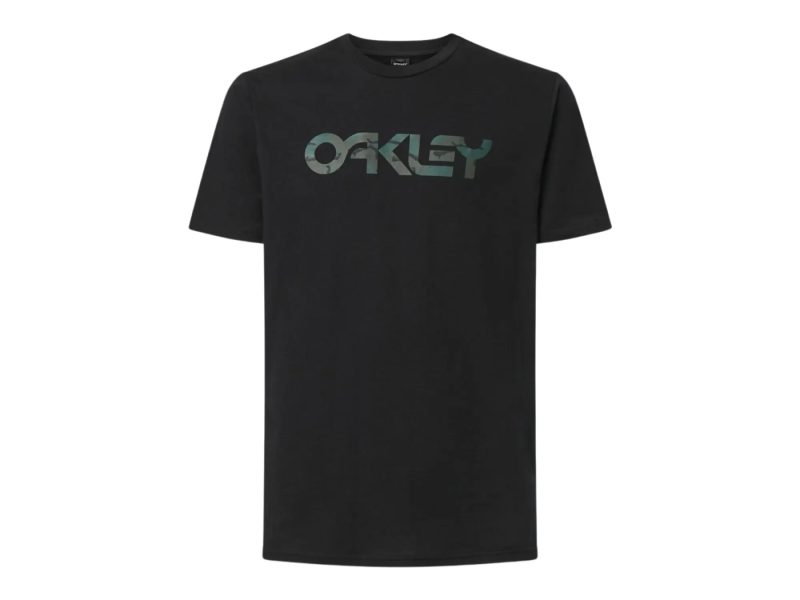Oakley FOA404011 93W Mark II Tee 2.0 Black/B1B Camo Hunter S