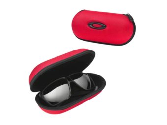   Oakley Case Ballistic Red AOO1590AT 000003 Hartes Brillenetui