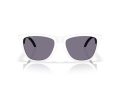 Oakley Frogskins Hybrid Sonnenbrille OO 9289 08