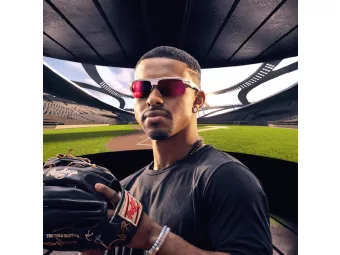 Oakley Bisphaera Sonnenbrille OO 9400 10