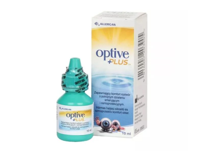 Optive Plus (10 ml), Augentropfen