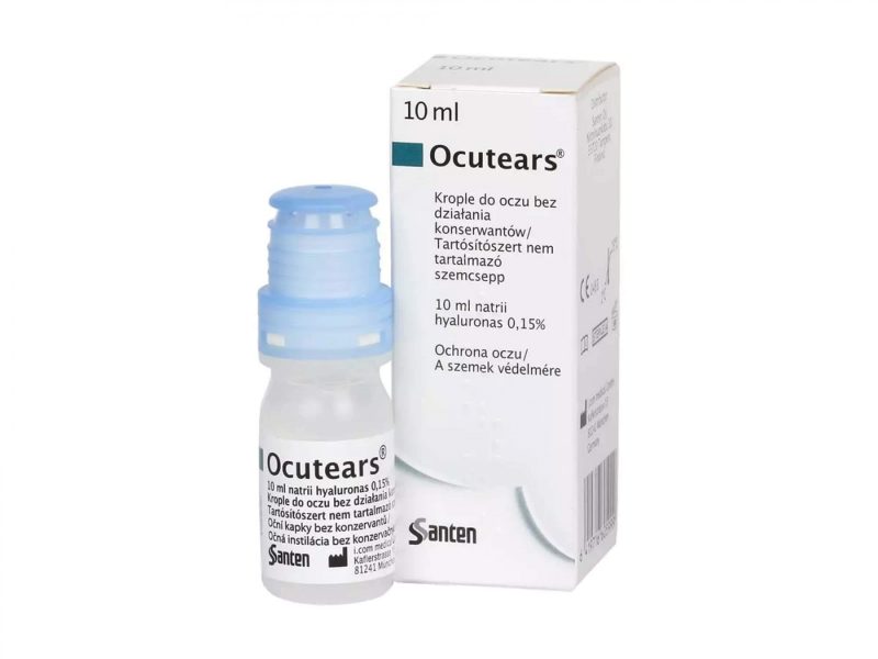 Ocutears (10 ml), Augentropfen