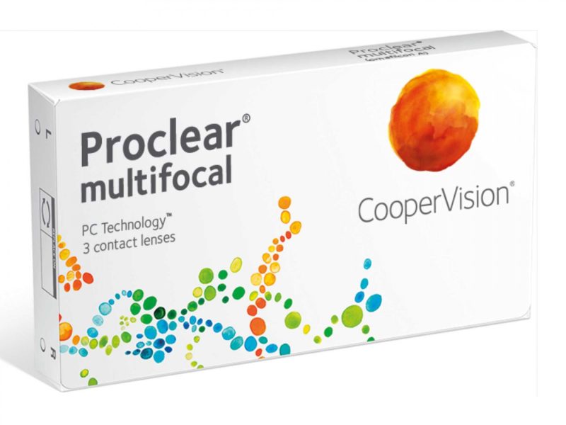 Proclear Multifocal (3 stk), Monatskontaktlinsen