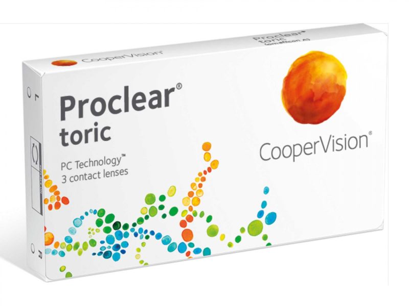 Proclear Toric (3 stk), Monatskontaktlinsen