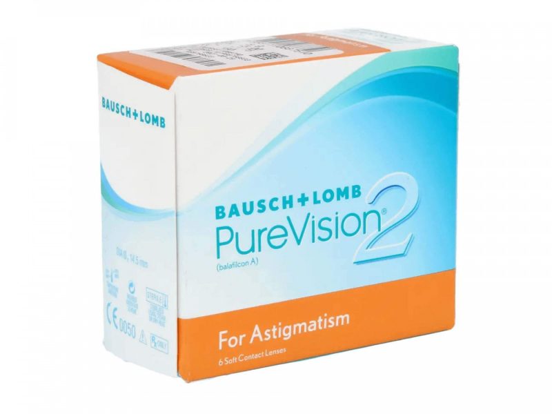 PureVision 2 Toric (6 stk), Monatskontaktlinsen