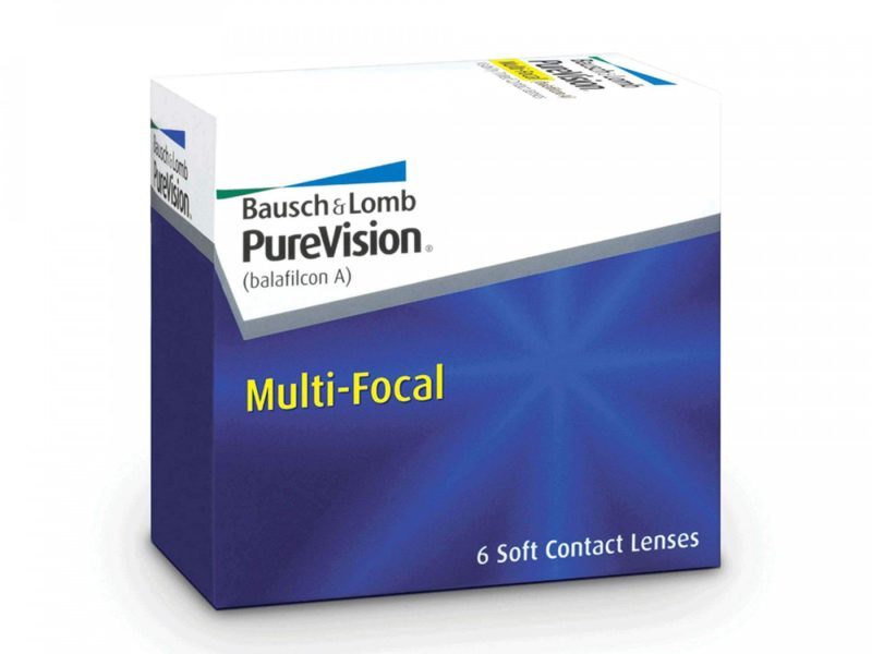 PureVision Multi-Focal (6 stk), Monatskontaktlinsen
