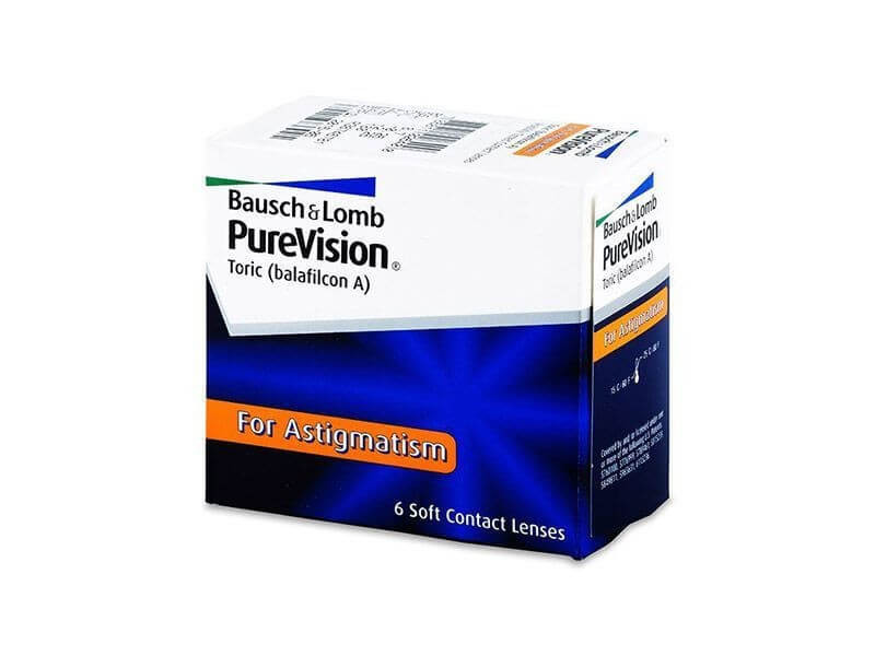 PureVision Toric (6 stk), Monatskontaktlinsen