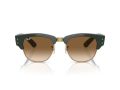 Ray-Ban Mega Clubmaster Sonnenbrille RB 0RB0316S 136851