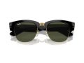 Ray-Ban Mega Clubmaster Sonnenbrille RB 0RB0316S 901/31